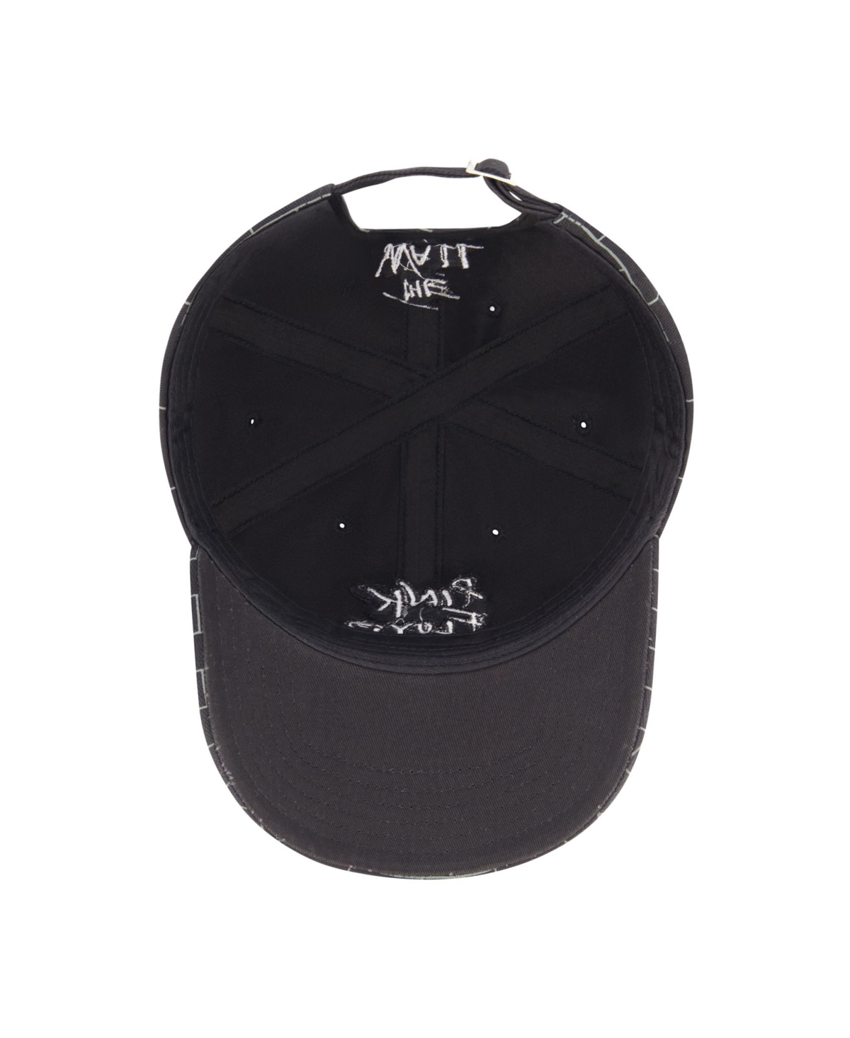 Pink Floyd Men's With Brick All Over Print Adjustable Baseball Curved hat With Embroidery