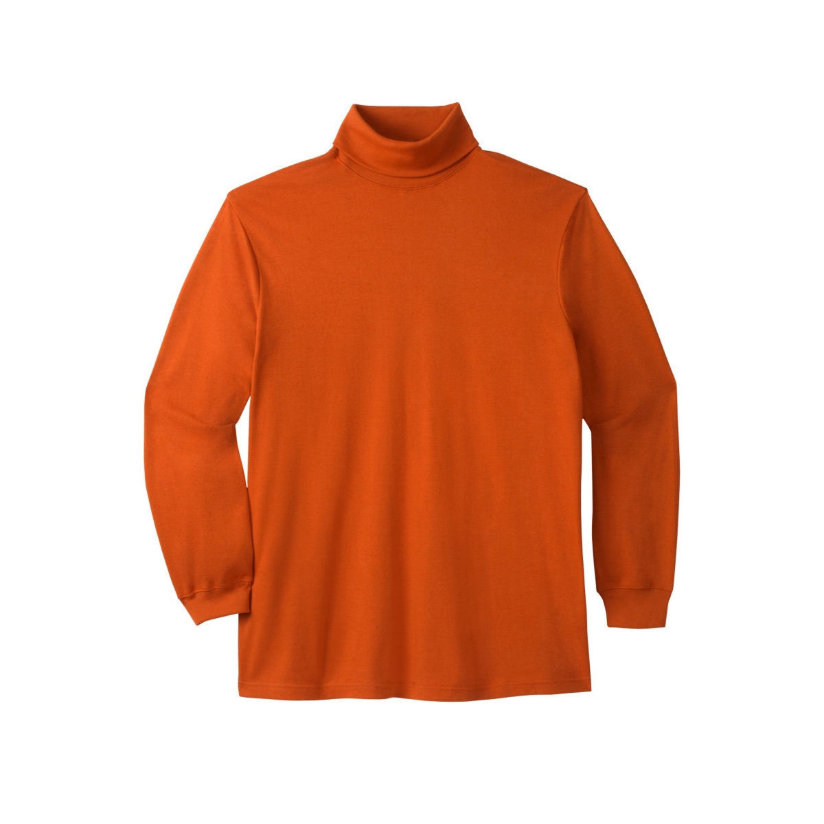 KingSize Big & Tall Turtleneck Long-Sleeve Tee