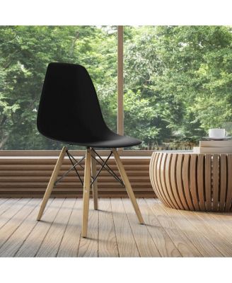 Set of 2 Mid-Century Modern DSW Dining Side Chair