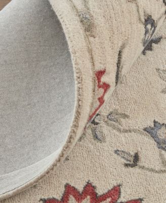 Feizy Rylan 8641f Rug Collection In Ivory,blue