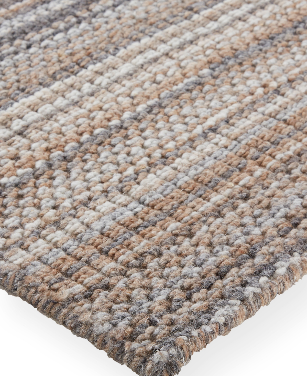 Feizy Keaton 8018f 5'x8' Area Rug In Brown
