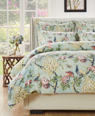 Pavona 3-Pc. Duvet Cover Set, Full/Queen