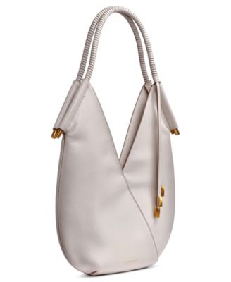 Baldwin Mini Shoulder with Leather Wrapped Rounded Handle