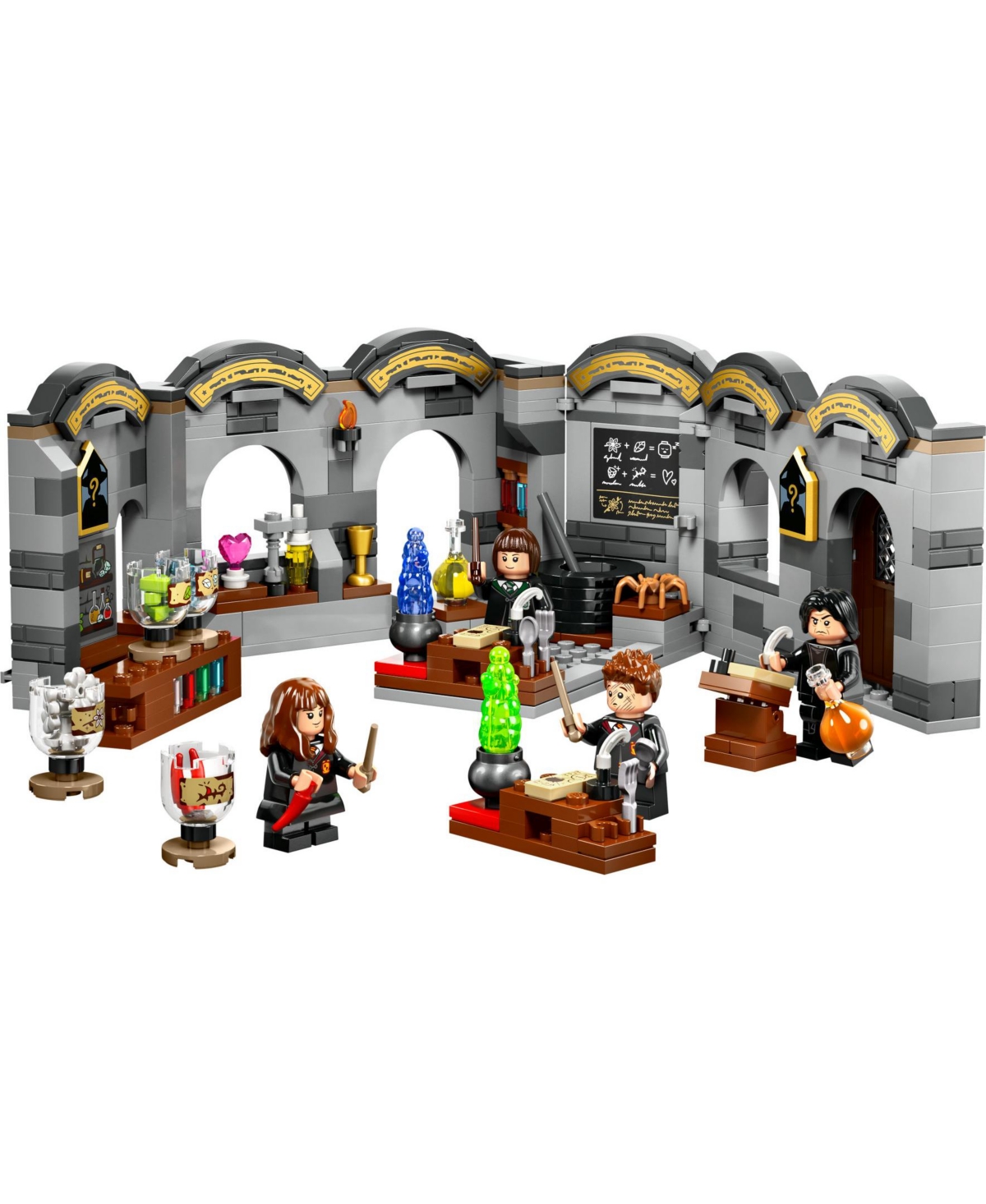 LEGO HARRY POTTER HOGWARTS CASTLE: POTIONS CLASS 76431 