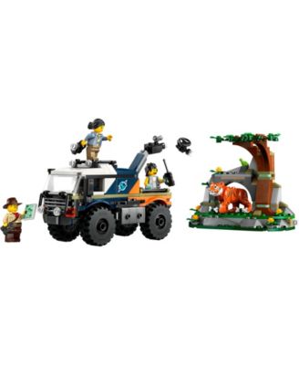 City Jungle Explorer Off-Road Truck Toy 60426