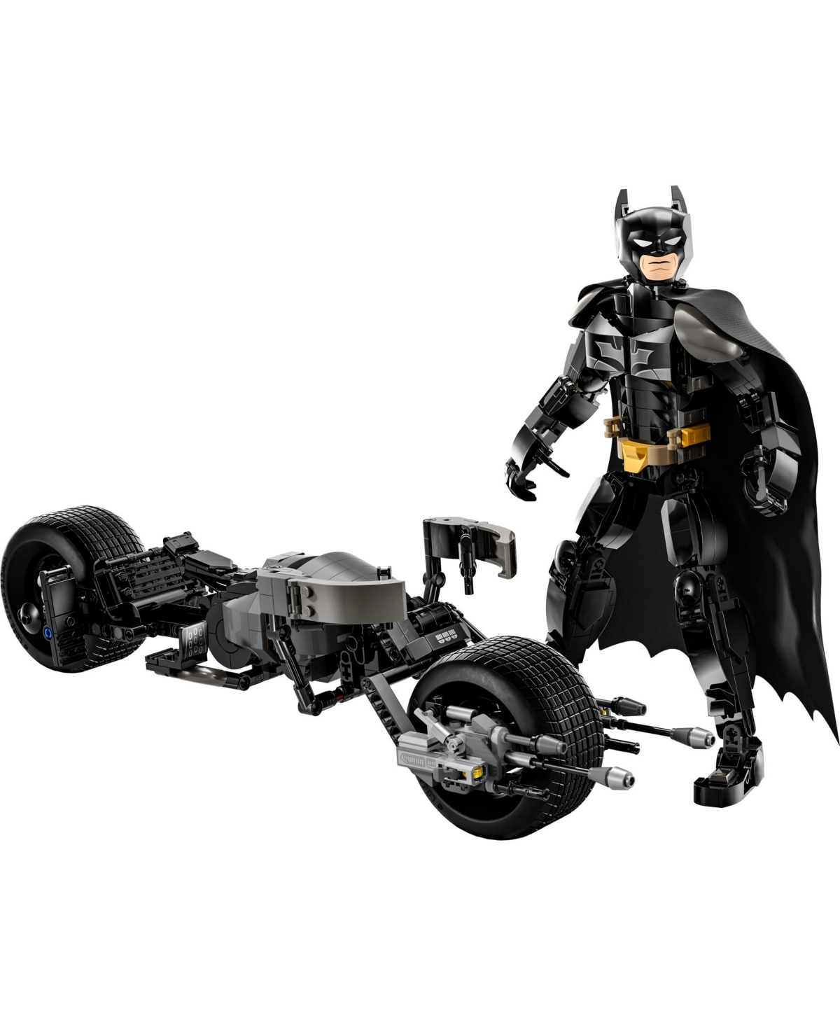 Lego Dc Batman: Batman Construction Figure The Bat-pod Bike 76273 In Multi Color