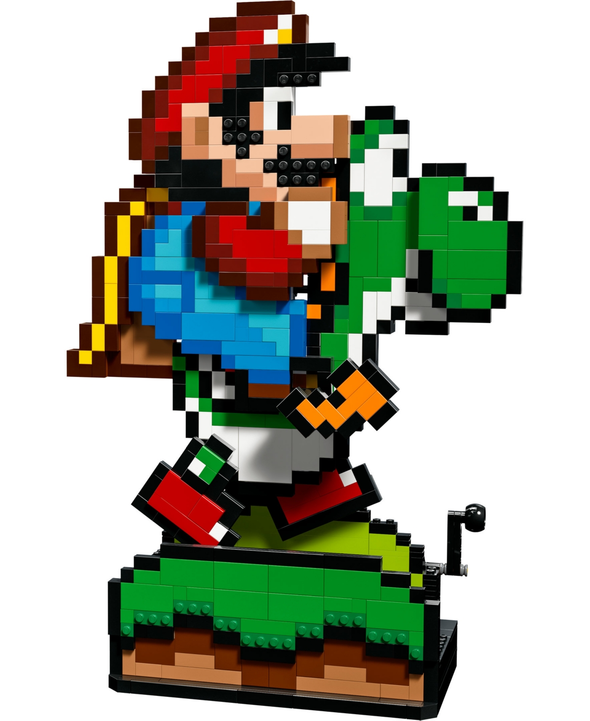 Lego Super Mario Super Mario World: Mario Yoshi 71438 In Multi Color