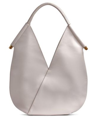 Baldwin Large Shoulder with Leather Wrapped Rounded Handle