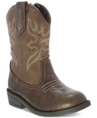 Nina Mairabela Cowgirl Boots, Toddler & Little Girls - All Kids' Shoes ...