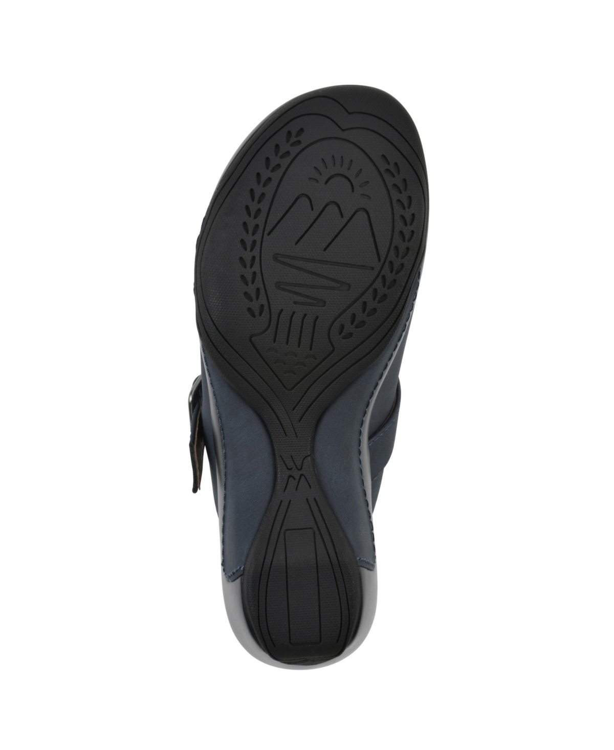 White Mountain Women's Viewed Slip-on Clogs In Blue