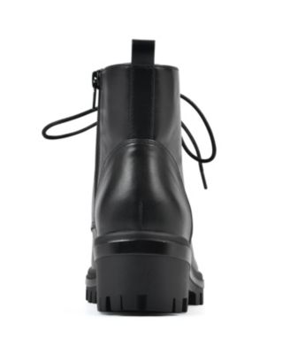 Women's Tappy Lug Sole Combat Boots