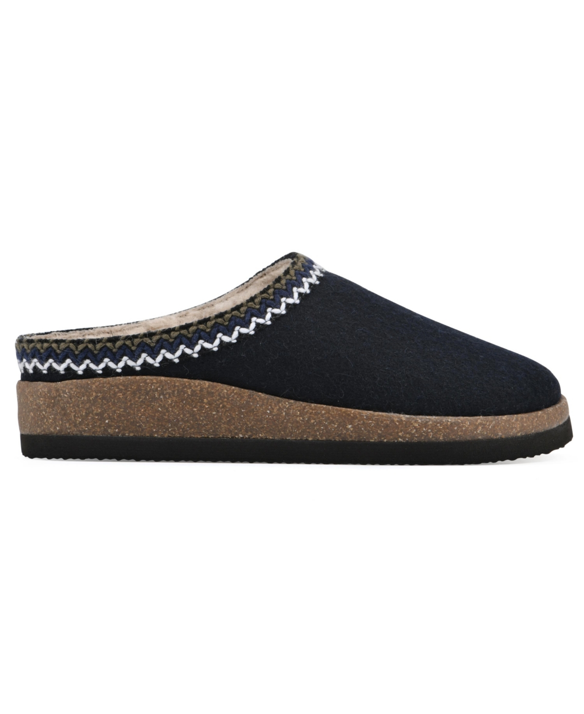 White Mountain Women's Bundle Up Footbed Clogs