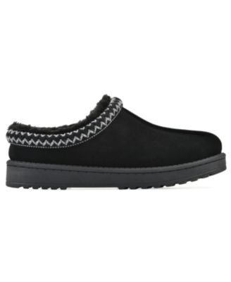 Women's Iceberg Leather Clog Slippers