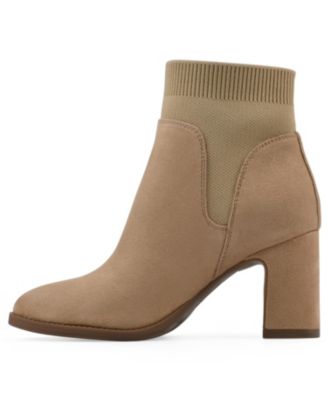 Women's Grapery Heeled Booties