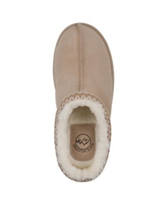 Women's Iceberg Leather Clog Slippers
