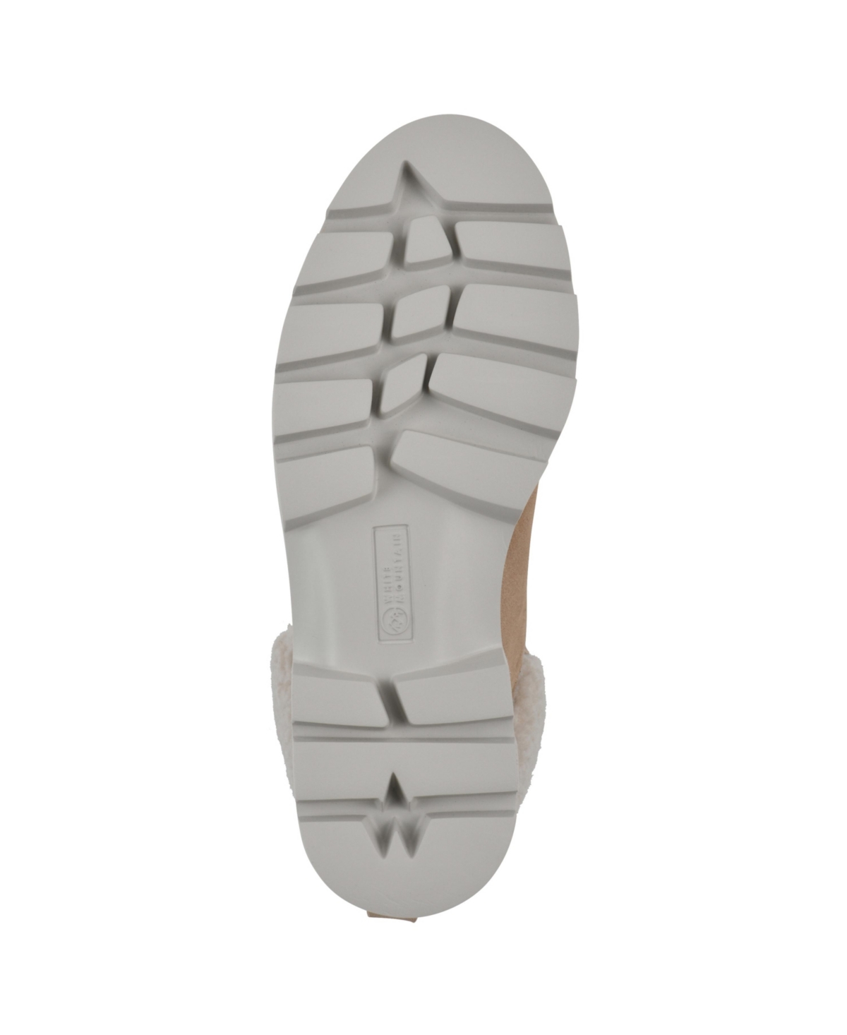 White Mountain Women's Gloving Hiker Lace Up Booties In Beach Wood Suede