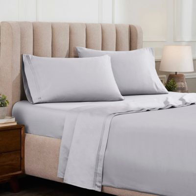 1500 Thread Count Egyptian Cotton Deep Pocket 4 Piece Sheet Set
