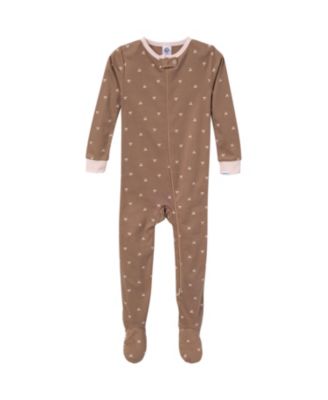 Toddler Girls Snug Fit Footed Pajamas, 2-Pack, Ballerinas