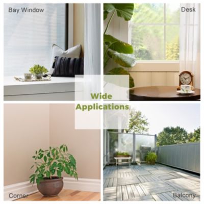 Classic Art Metal Plant Stand Flower Pots Holder Rack Plant Garden Balcony Patio