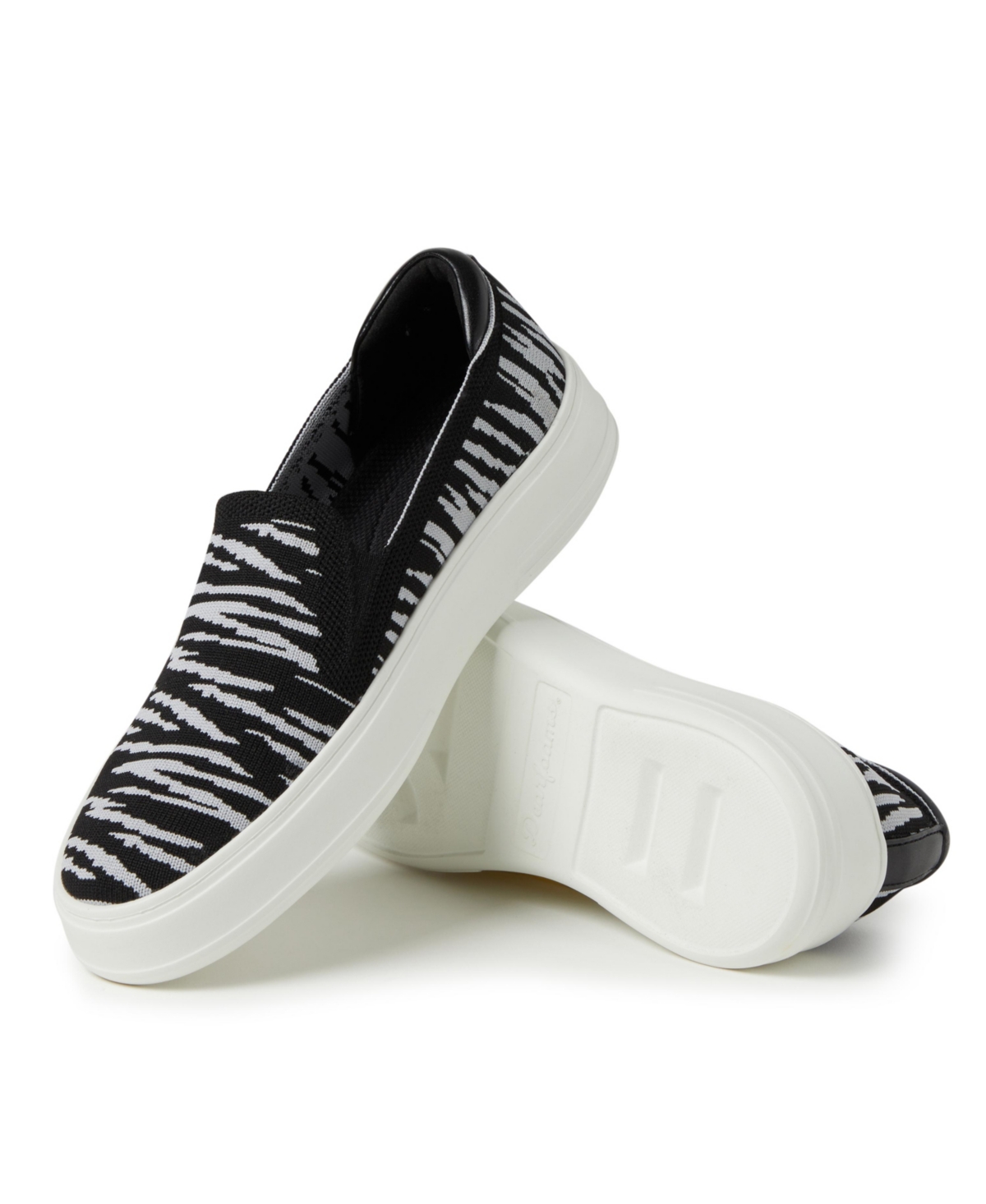 Dearfoams Women's Sophie Slip-On Sneaker