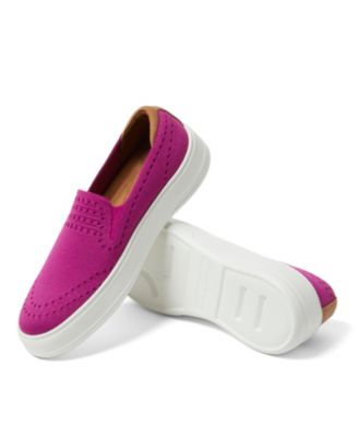 Dearfoams Women's Sophie Slip-On Sneaker