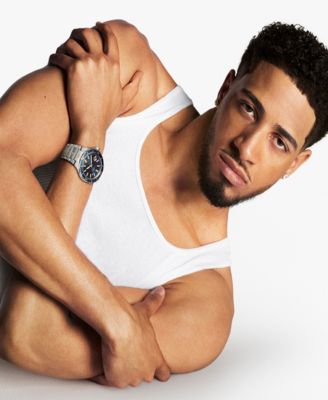 Men's S.E. Diver Swiss Automatic Stainless Steel Yellow Pvd 43MM Watch