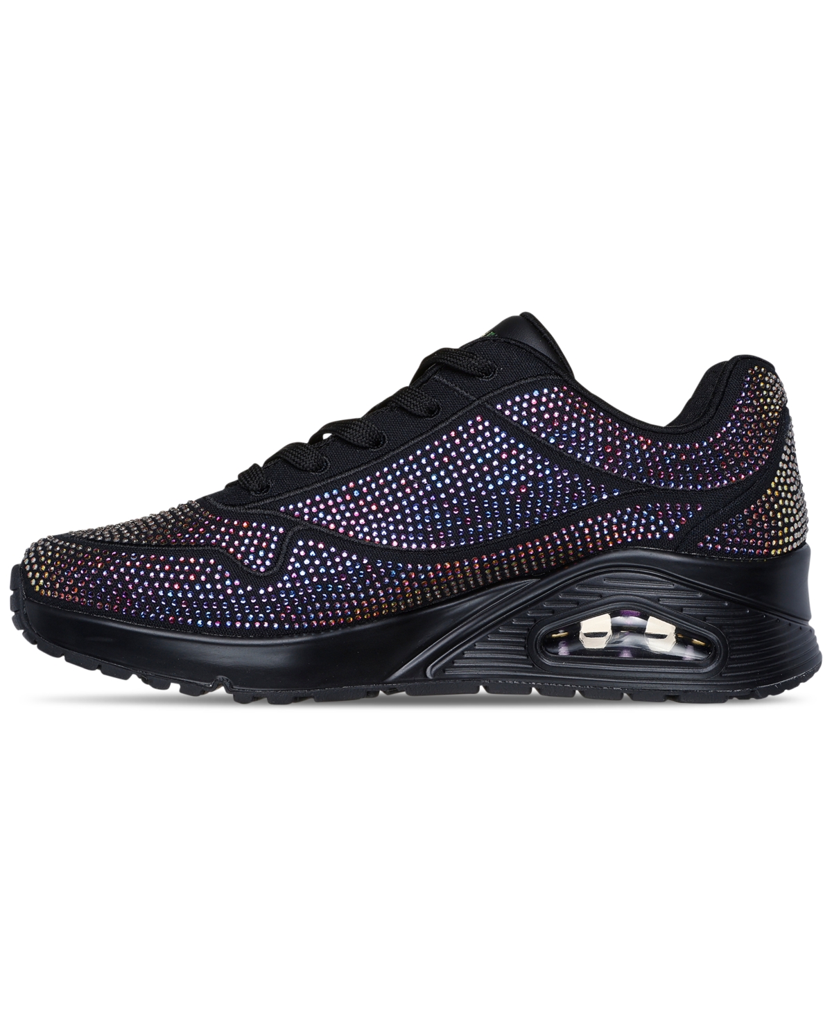 Skechers Women's Uno In Black