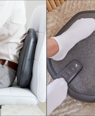 Shiatsu Foot and Back Massager with Heat
