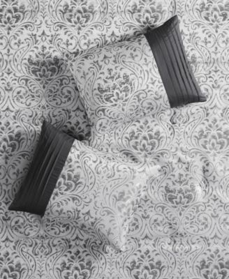 Madison Park Emilia Jacquard 12-Pc. Comforter Set, King