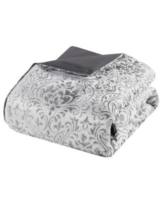 Emilia Jacquard 12-Pc. Comforter Set, California King