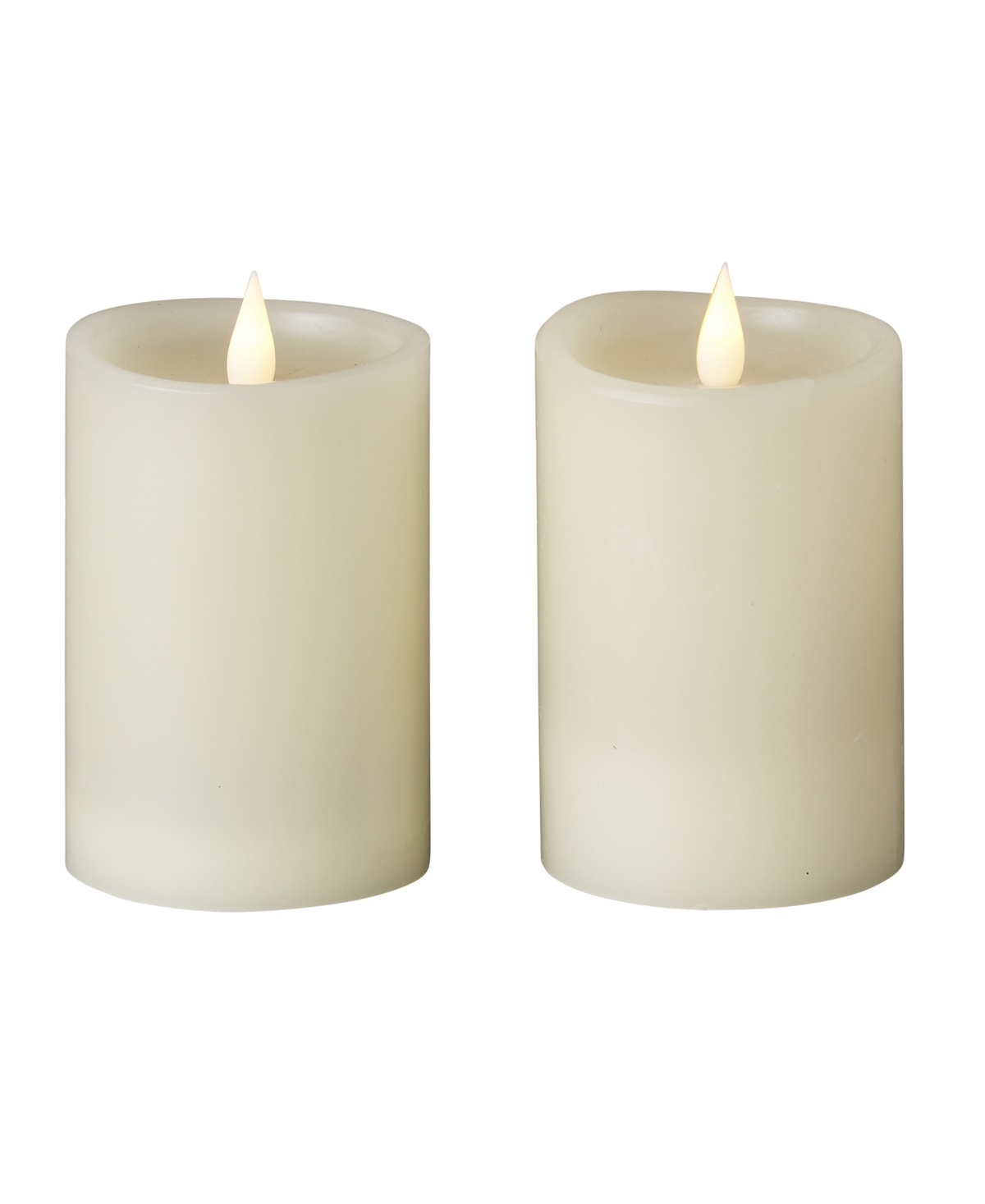 Seasonal Classic Motion Flameless Candle, 3x5 Set of 2