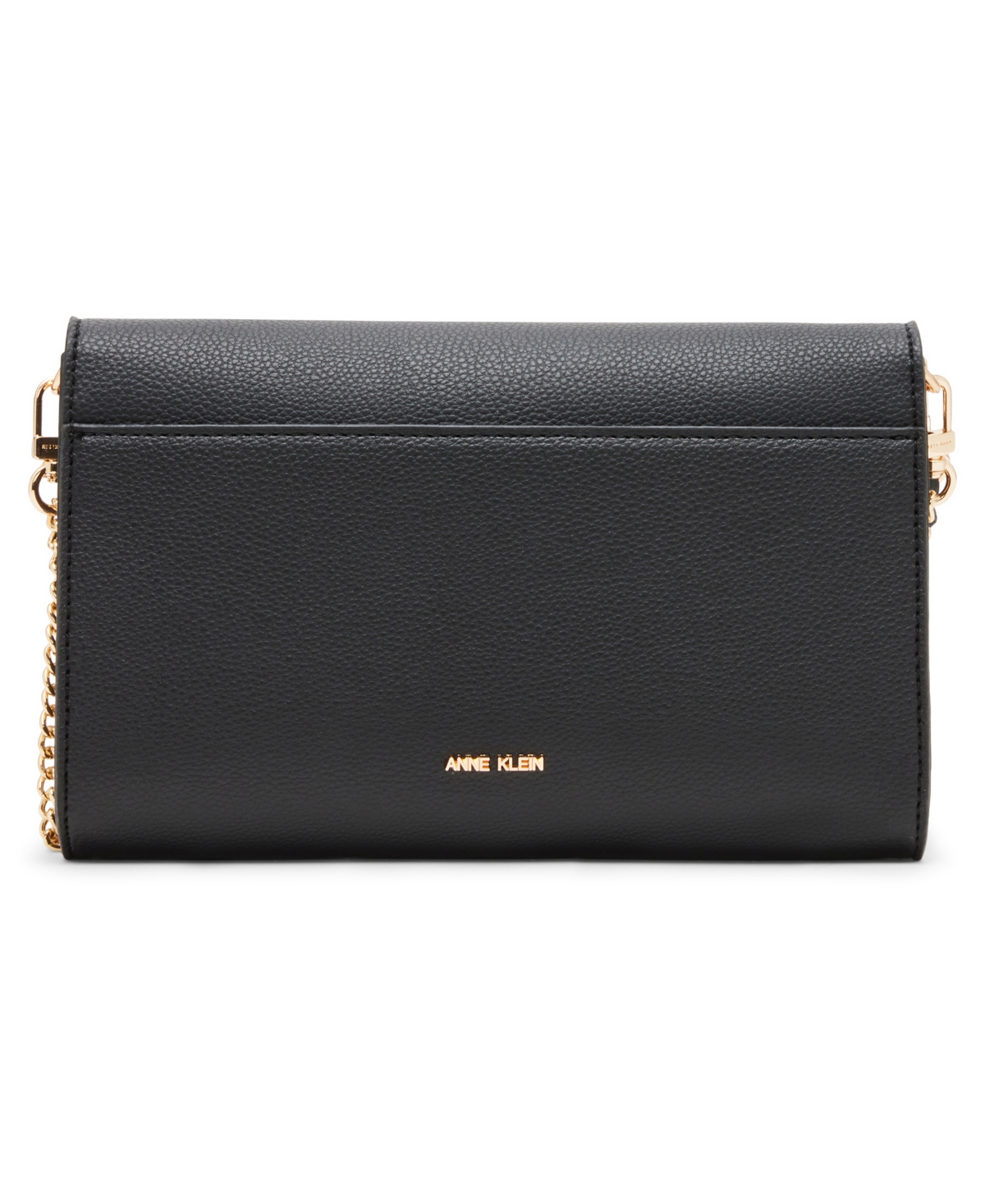 ANNE KLEIN 3 IN 1 CHAIN WITH WRISTLET STRAP BELTED WALLET 