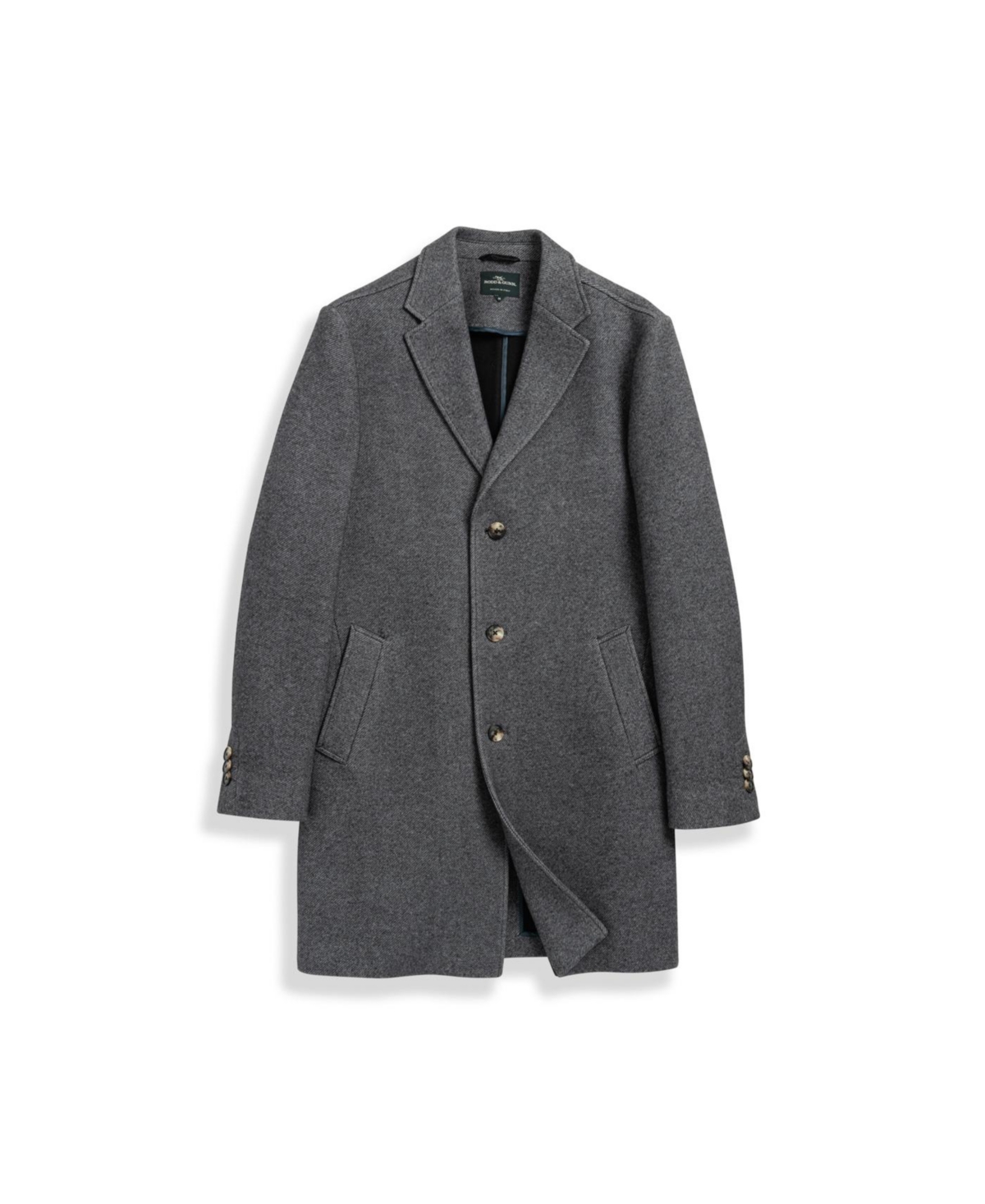 Calton Hill Notch Lapel Coat