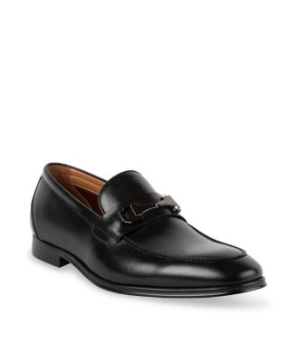【Steve Madden】関税なし♪ MINKA Leather Loafer MINKA Black Leather Women's Platform Lug Sole Loafer – Steve