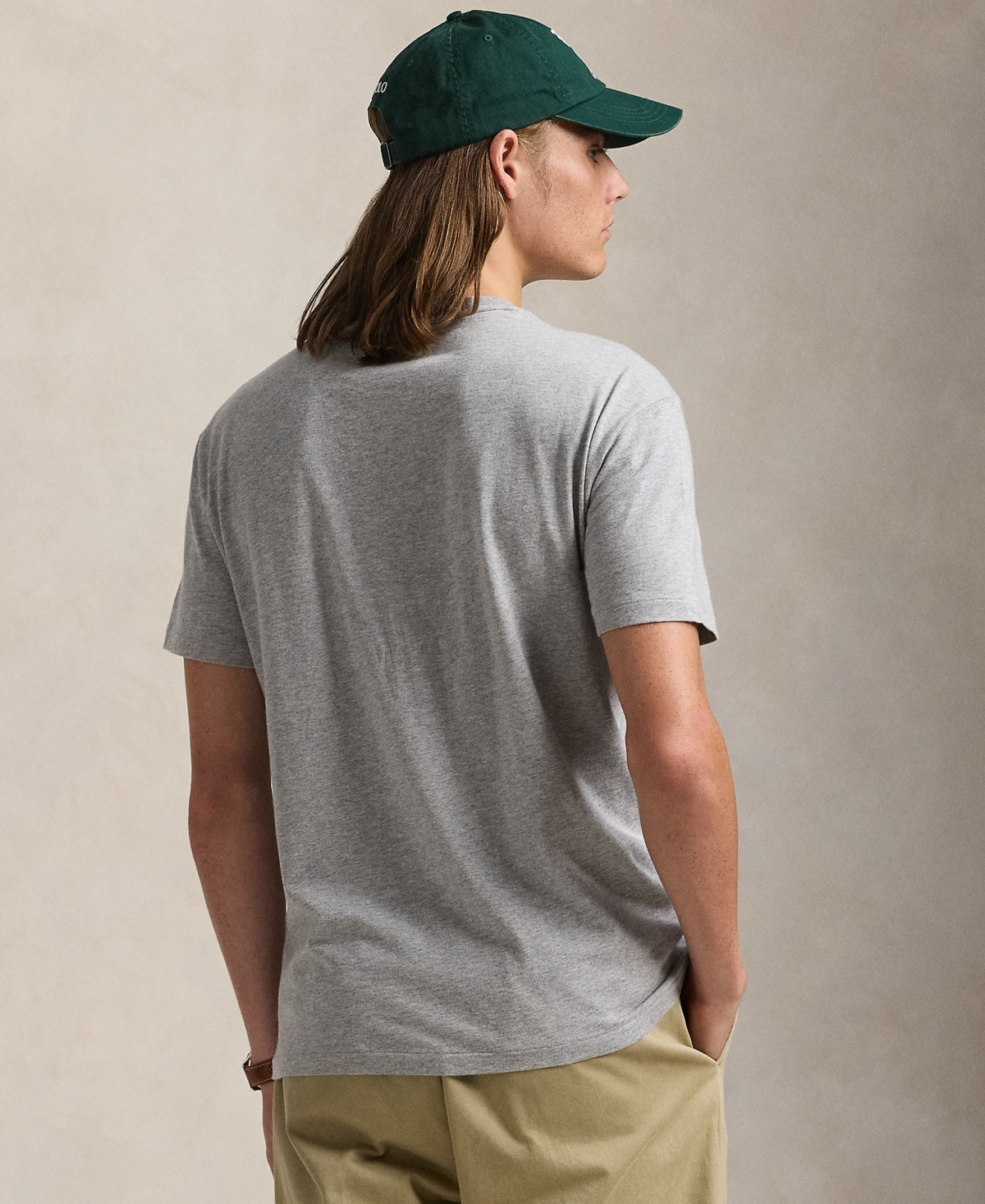 Polo Ralph Lauren Men's Classic-Fit Jersey Graphic T-Shirt