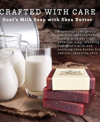 3-Pc. Goat Milk Soap Bars Set