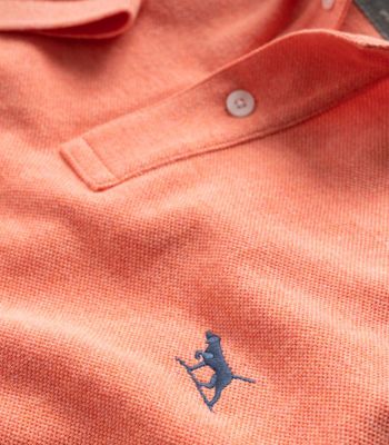 Rodd Gunn Men's The Gunn Short Sleeve Slim Fit Polo
