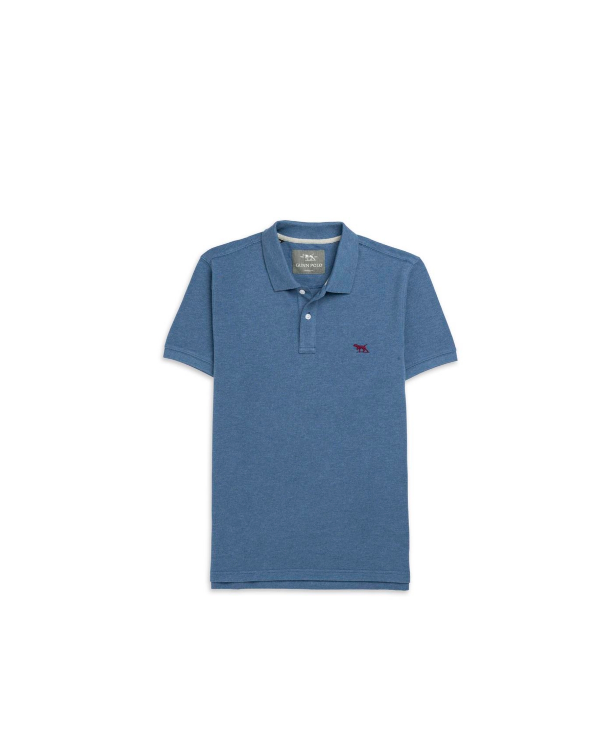 Rodd & Gunn Men's The Gunn Sports Fit Short Sleeve Polo In Blue