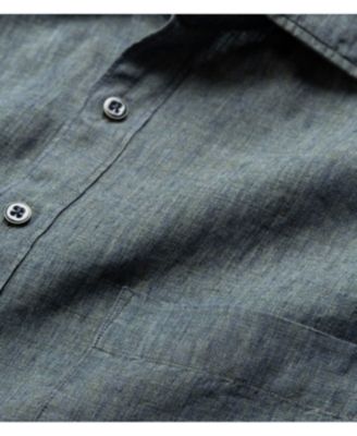 Men's Coromandel Sport Fit Linen Shirt