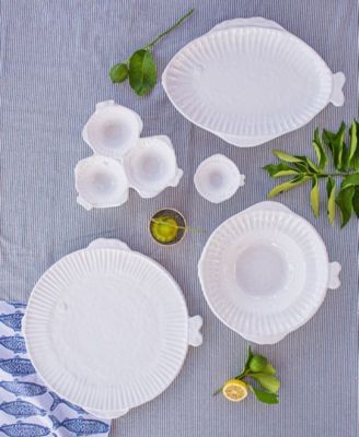 Pesce Serena Large Oval Platter