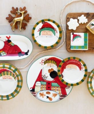 Old St. Nick Small Oval Platter