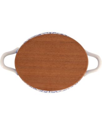 Uccello Biscotti Jar