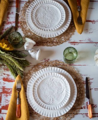 Pietra Tacchino Salad Plate