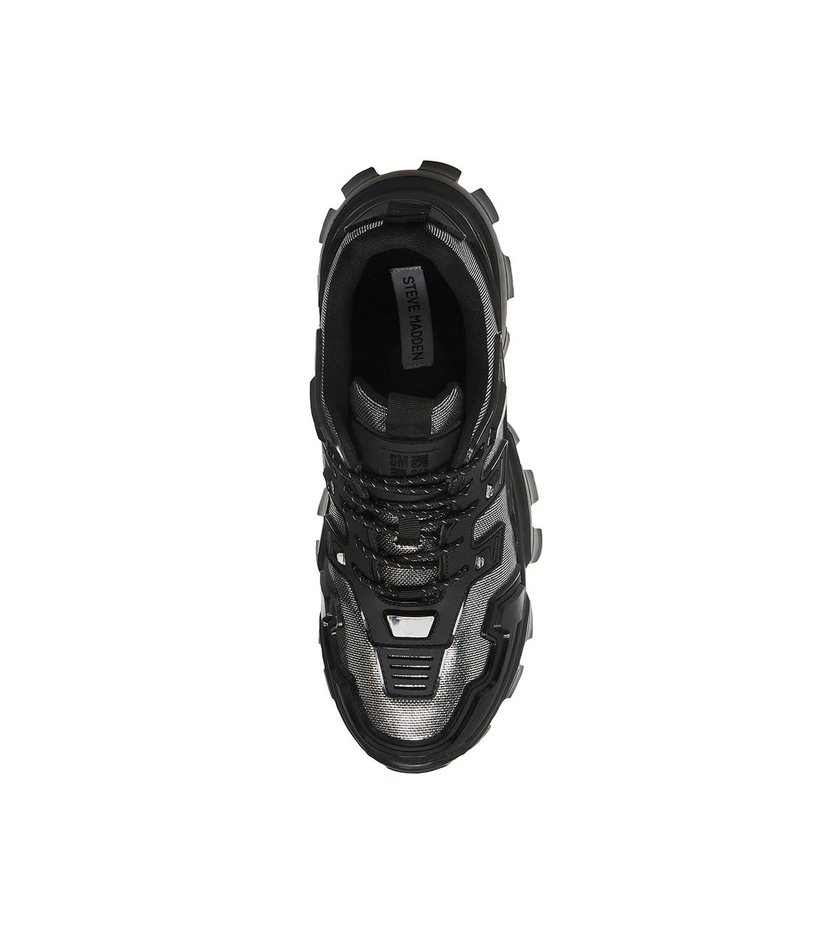 Steve Madden Men's Ponce Fashion Sneakers In Black Multi