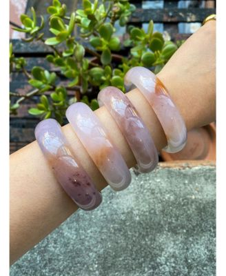 Playground — Marble jade stone bangle