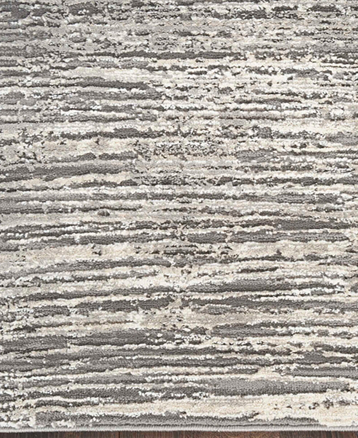 Nourison Home Trends Sut01 6'x9' Area Rug In Ivory,gray