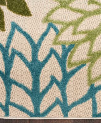 Aloha ALH05 2'3"x8' Runner Area Rug