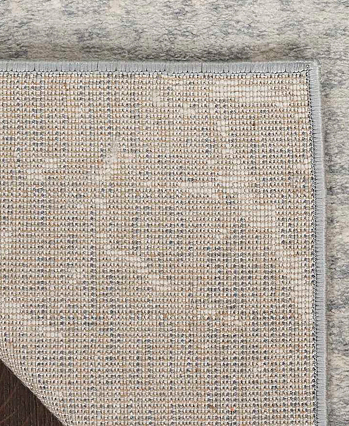 Nourison Home Exhale Exl02 2'2"x7'6" Runner Area Rug In Ivory,gray