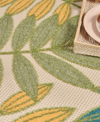 Aloha ALH18 2'3"x8' Runner Area Rug