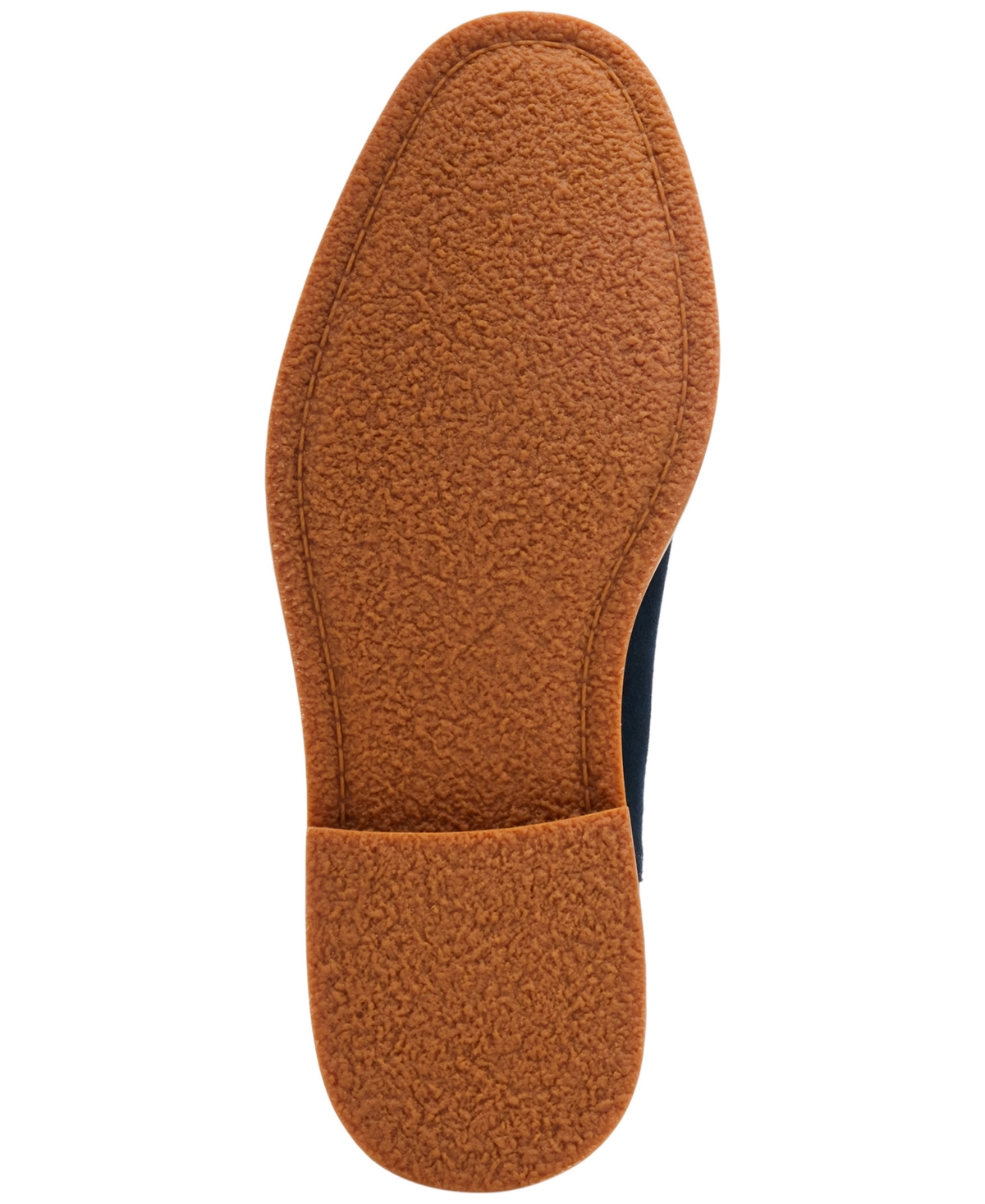 Steve Madden Persee Mens Comfort Insole Suede Booties In Navy Suede